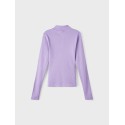 LMTD Dida Kort Half Zip Top - Sand Verbena