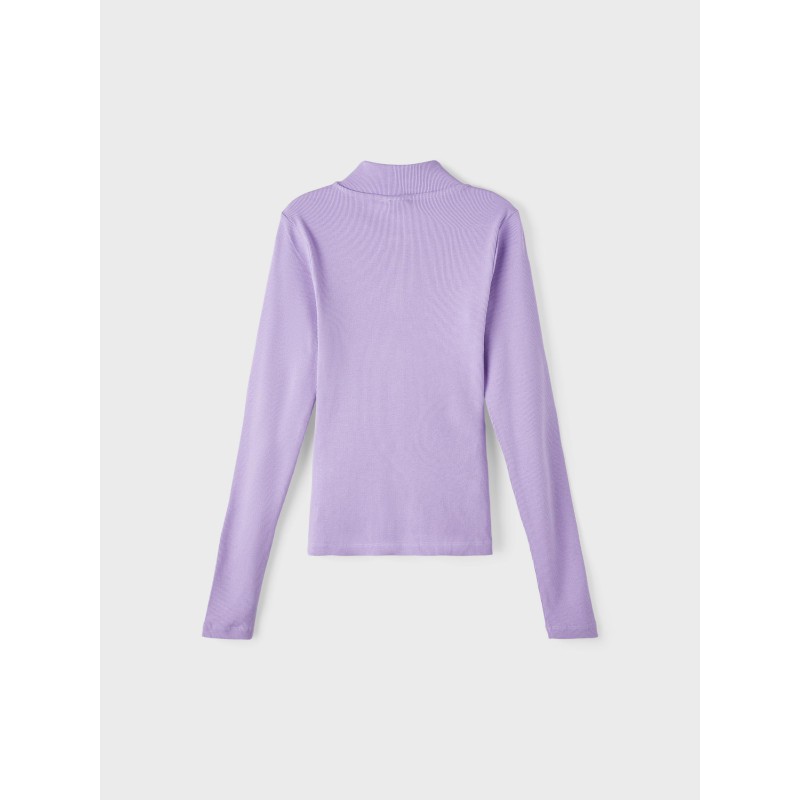 LMTD Dida Kort Half Zip Top - Sand Verbena
