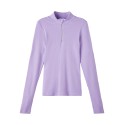 LMTD Dida Kort Half Zip Top - Sand Verbena