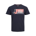 JACK & JONES JR Logan T-shirt - Navy Blazer