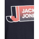 JACK & JONES JR Logan T-shirt - Navy Blazer