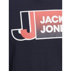 JACK & JONES JR Logan T-shirt - Navy Blazer
