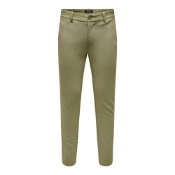 ONLY & SONS Mark Performance Chino Bukser - Mermaid