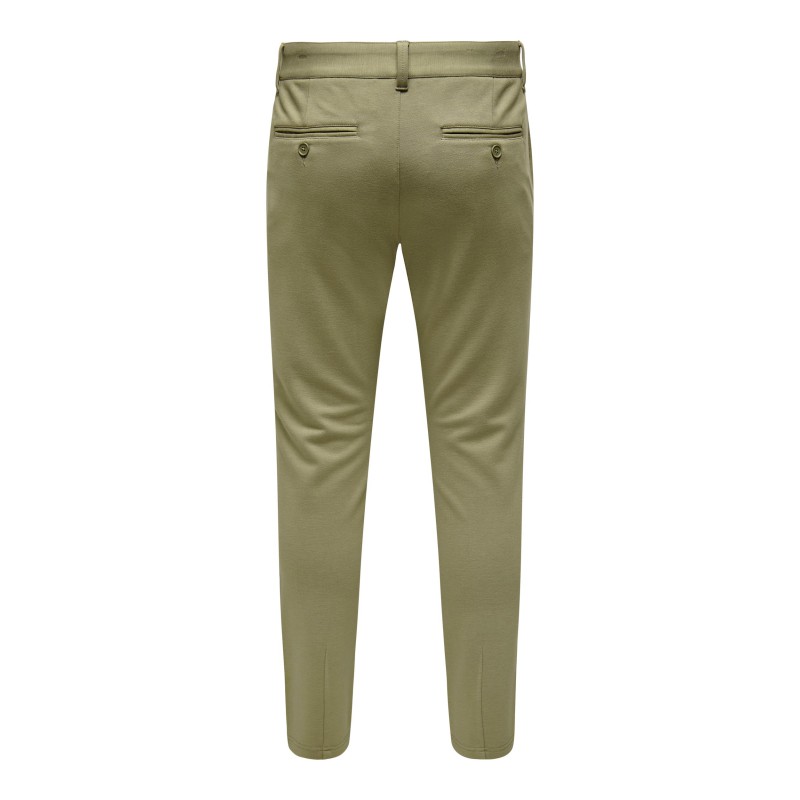 ONLY & SONS Mark Performance Chino Bukser - Mermaid