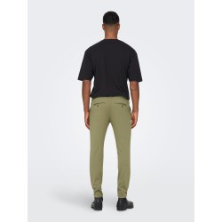 ONLY & SONS Mark Performance Chino Bukser - Mermaid