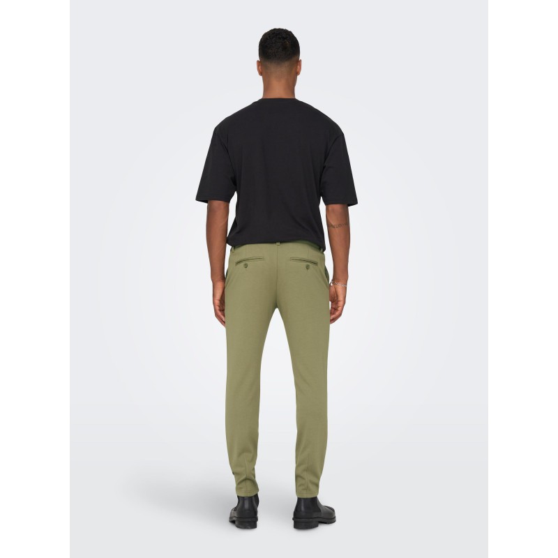 ONLY & SONS Mark Performance Chino Bukser - Mermaid