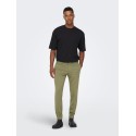 ONLY & SONS Mark Performance Chino Bukser - Mermaid