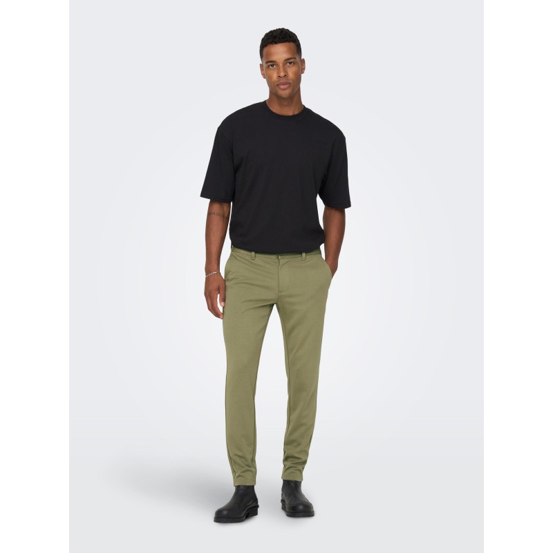 ONLY & SONS Mark Performance Chino Bukser - Mermaid