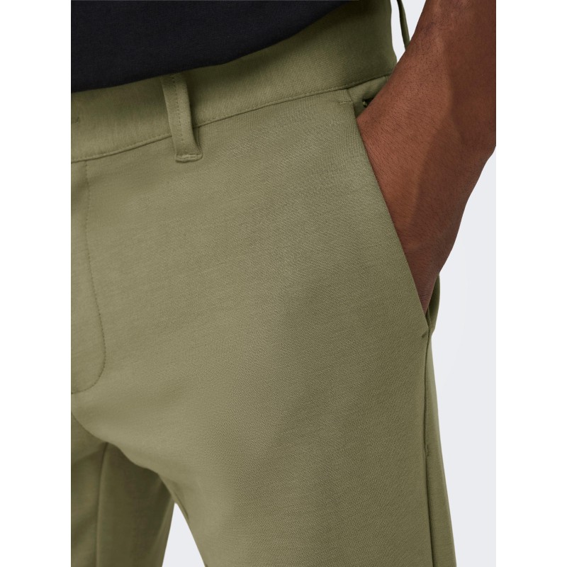 ONLY & SONS Mark Performance Chino Bukser - Mermaid