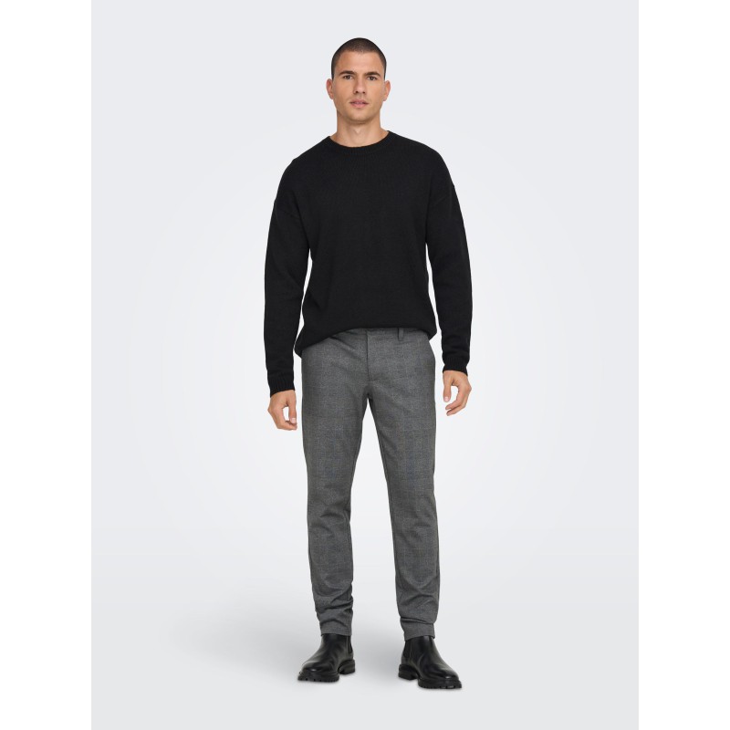 ONLY & SONS Mark Ternet Chino Bukser - Limestone