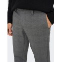 ONLY & SONS Mark Ternet Chino Bukser - Limestone