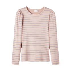 NAME IT Kids Tebel Langærmet Top - Rose Smoke