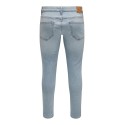 ONLY & SONS Loom Slim Jeans - Light Blue Denim