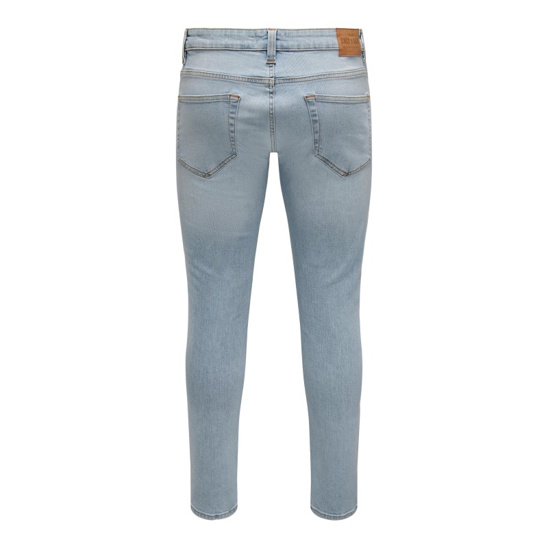 ONLY & SONS Loom Slim Jeans - Light Blue Denim