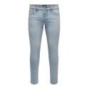 ONLY & SONS Loom Slim Jeans - Light Blue Denim