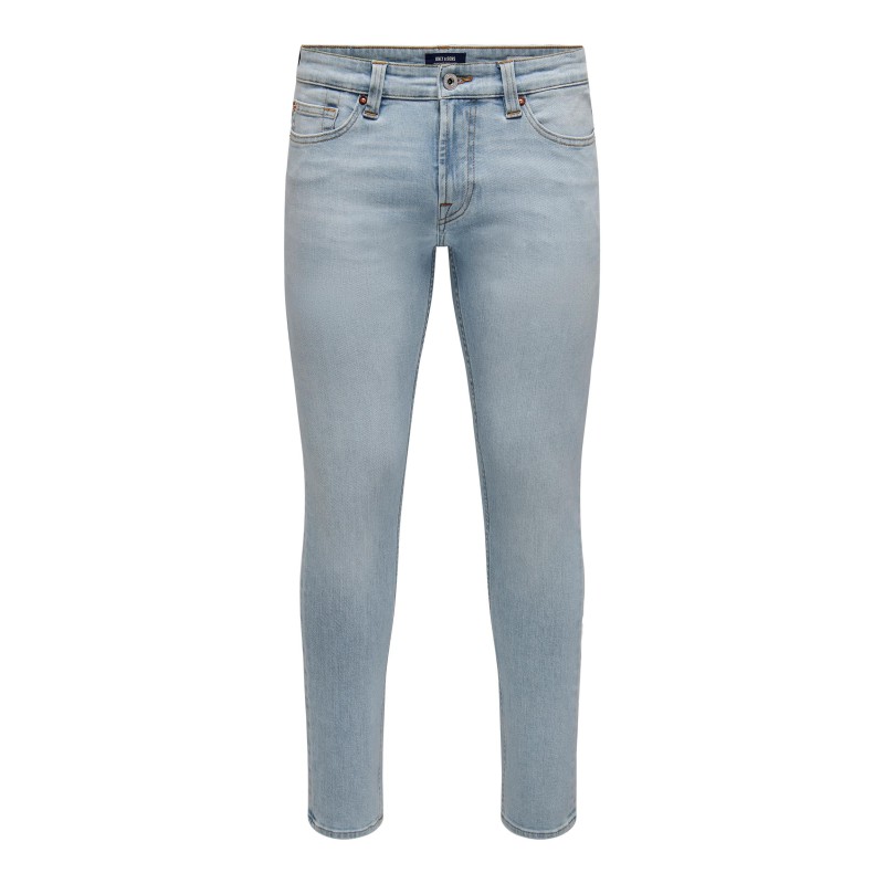 ONLY & SONS Loom Slim Jeans - Light Blue Denim