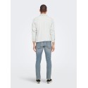 ONLY & SONS Loom Slim Jeans - Light Blue Denim