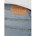 ONLY & SONS Loom Slim Jeans - Light Blue Denim