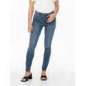 JDY Tulga High Skinny Jeans - Light Blue Denim