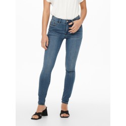 JDY Tulga High Skinny Jeans - Light Blue Denim