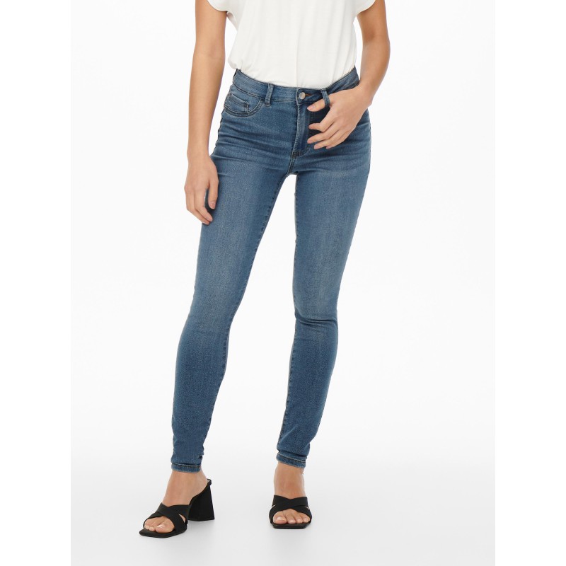 JDY Tulga High Skinny Jeans - Light Blue Denim