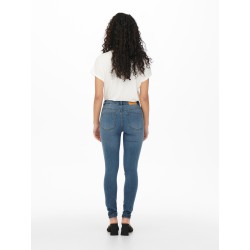 JDY Tulga High Skinny Jeans - Light Blue Denim