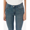 JDY Tulga High Skinny Jeans - Light Blue Denim