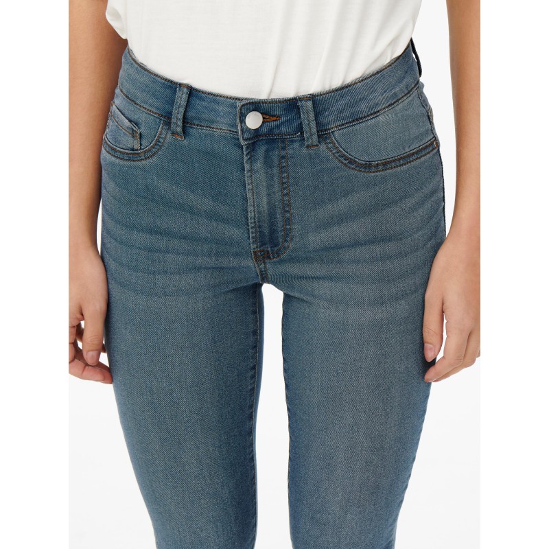 JDY Tulga High Skinny Jeans - Light Blue Denim