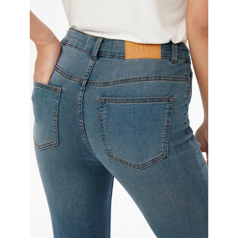 JDY Tulga High Skinny Jeans - Light Blue Denim