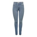 JDY Tulga High Skinny Jeans - Light Blue Denim