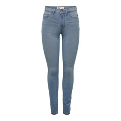 JDY Tulga High Skinny Jeans - Light Blue Denim