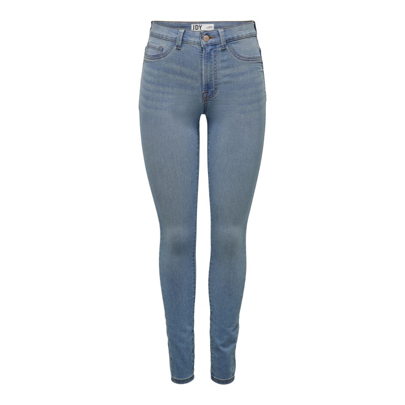 JDY Tulga High Skinny Jeans - Light Blue Denim