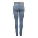 JDY Tulga High Skinny Jeans - Light Blue Denim