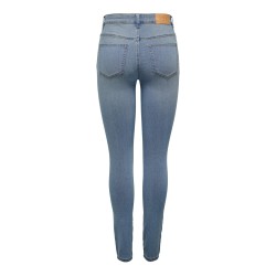 JDY Tulga High Skinny Jeans - Light Blue Denim