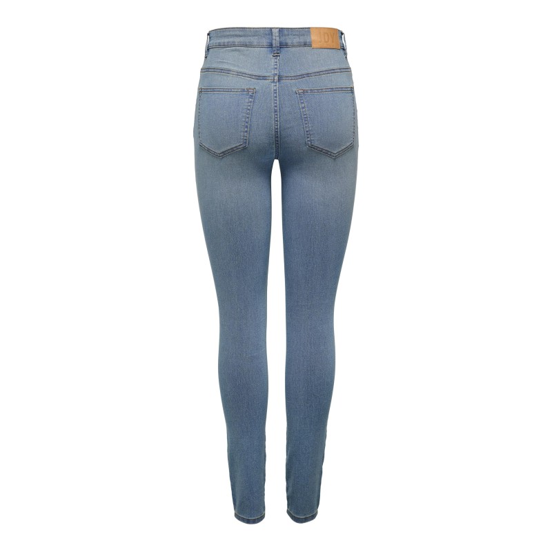 JDY Tulga High Skinny Jeans - Light Blue Denim