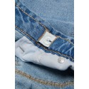 KIDS ONLY Comet Wide Denim Bukser - Light Blue Denim