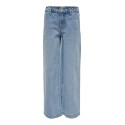 KIDS ONLY Comet Wide Denim Bukser - Light Blue Denim