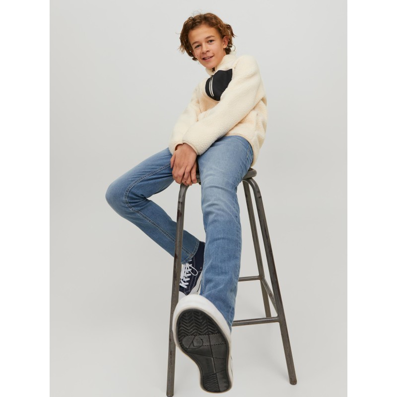 JACK & JONES JR Glenn Original Jeans - Blue Denim