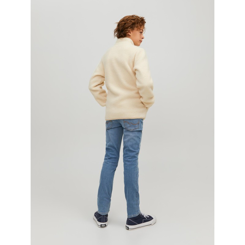 JACK & JONES JR Glenn Original Jeans - Blue Denim