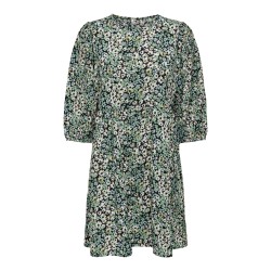 JDY Soro 3/4 Vævet Kjole - Sort