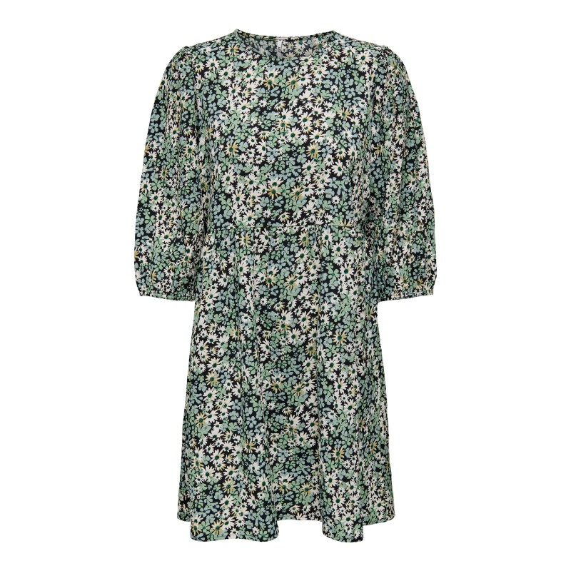 JDY Soro 3/4 Vævet Kjole - Sort