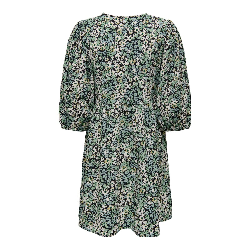 JDY Soro 3/4 Vævet Kjole - Sort