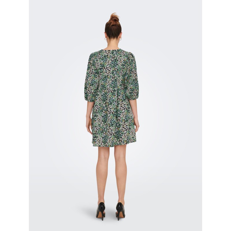 JDY Soro 3/4 Vævet Kjole - Sort