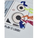 KIDS ONLY IZZY S/S PHONE/SPEAKER - Brigth White