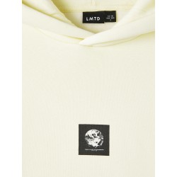 LMTD Tobe Sweat M. Hood - Pastel Yellow