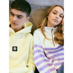 LMTD Tobe Sweat M. Hood - Pastel Yellow