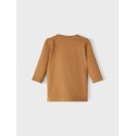 NAME IT Baby Tobbie L/S Top - Toasted Coconut