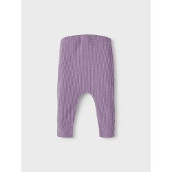 NAME IT Baby Ballie Legging - Purple Sage