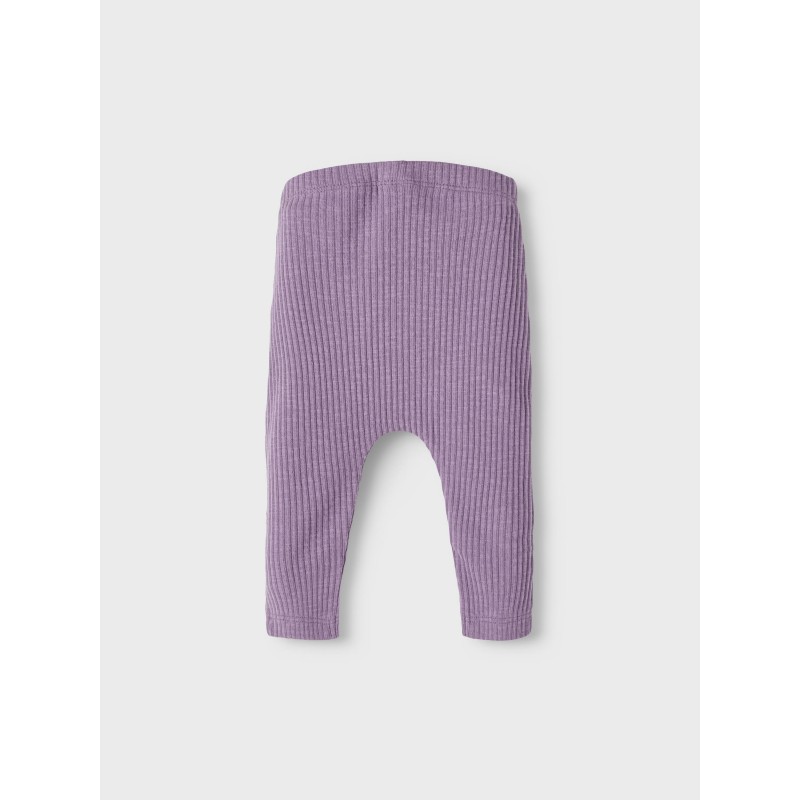NAME IT Baby Ballie Legging - Purple Sage