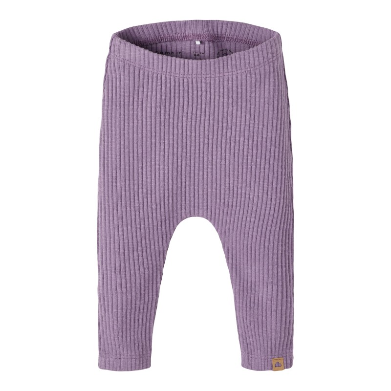 NAME IT Baby Ballie Legging - Purple Sage